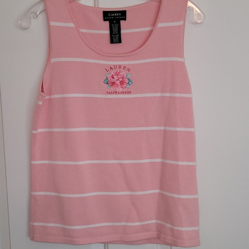 Ralph Lauren sweater tank top